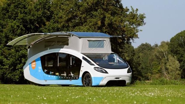 Stella Vita, la primera autocaravana solar, ha llegado a Tarifa este fin de semana