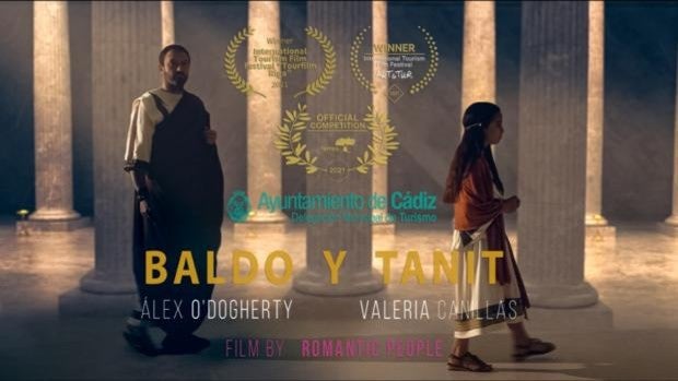 El Festival Internacional de Cine de Turismo Tourfilm Riga premia al corto promocional de Cádiz ‘Baldo & Tanit’