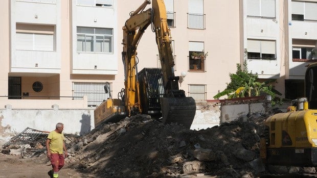 Termina el derribo del chalé de la Porteña, en Bahía Blanca, para una promoción de viviendas