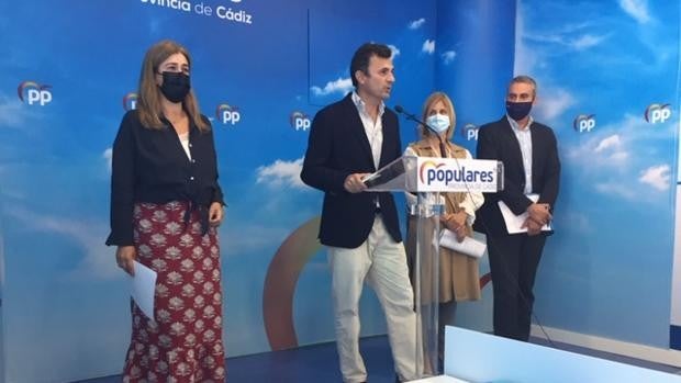 El PP desmonta el triunfalismo de los presupuestos del Estado para Cádiz