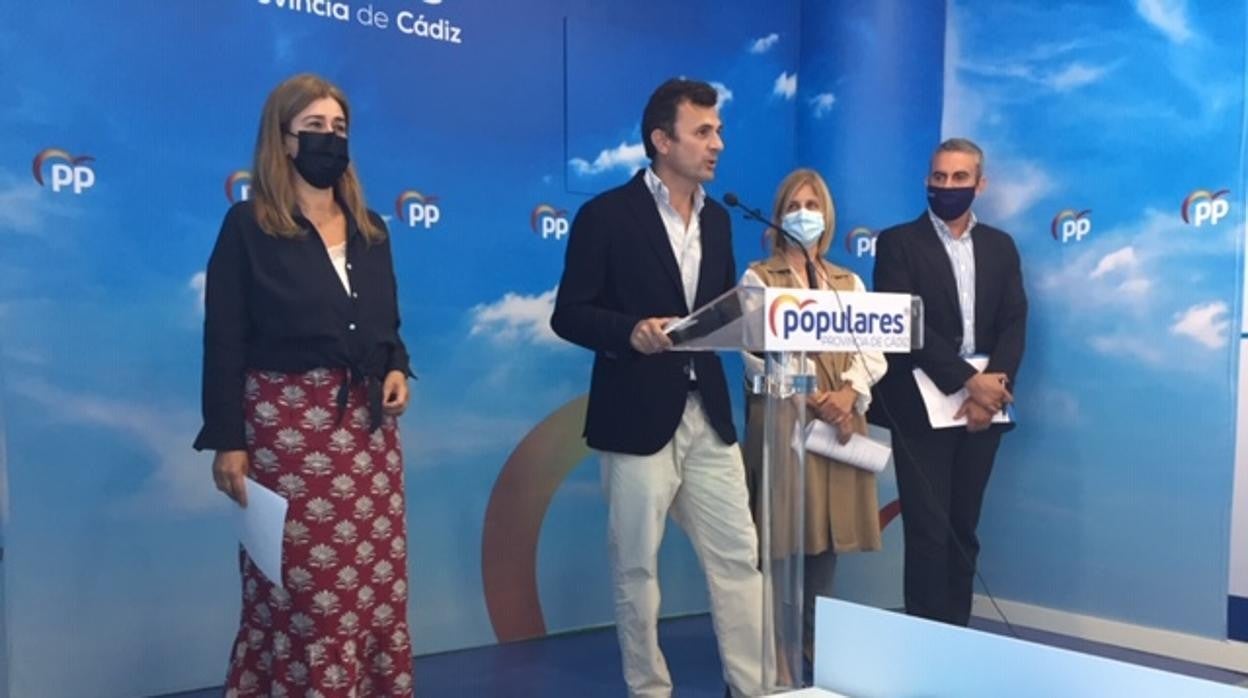 El PP desmonta el triunfalismo de los presupuestos del Estado para Cádiz