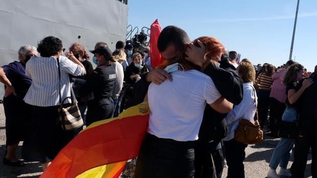 El patrullero 'Vigía' regresa a casa tras cuatro meses en el Golfo de Guinea