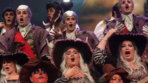El coro de Luis Rivero cerrará la cabalgata de Halloween en El Puerto
