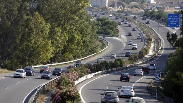 La implantación de peajes afectaría a cuatro grandes tramos de las carreteras gaditanas