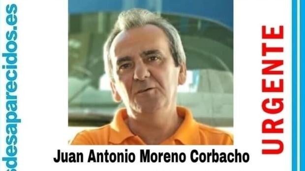 Se busca a Juan Antonio Moreno Corbacho, desparecido en Algeciras