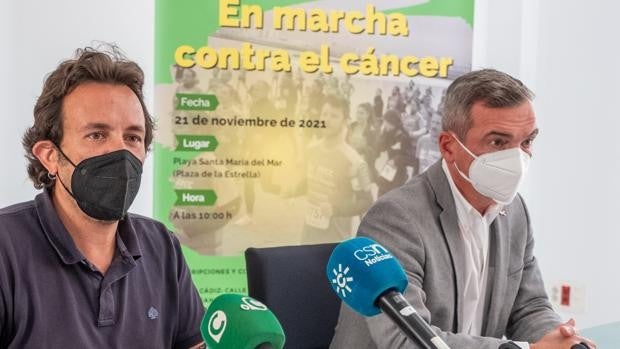 La Marcha contra el Cáncer de Cádiz será el 21 de noviembre