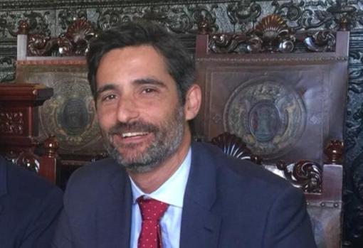 Álvaro Pedreño, gerente de la inmobiliaria Hispania.