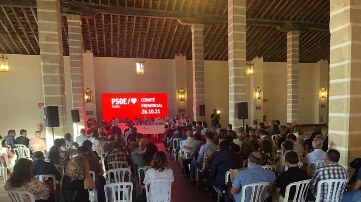 El PSOE fija para el 18 de diciembre el Congreso provincial de Cádiz