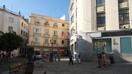 Plaza del Palillero