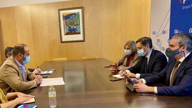 El PP presenta una enmienda a los PGE para estabilizar los acantilados de la Fuente del Gallo en Conil