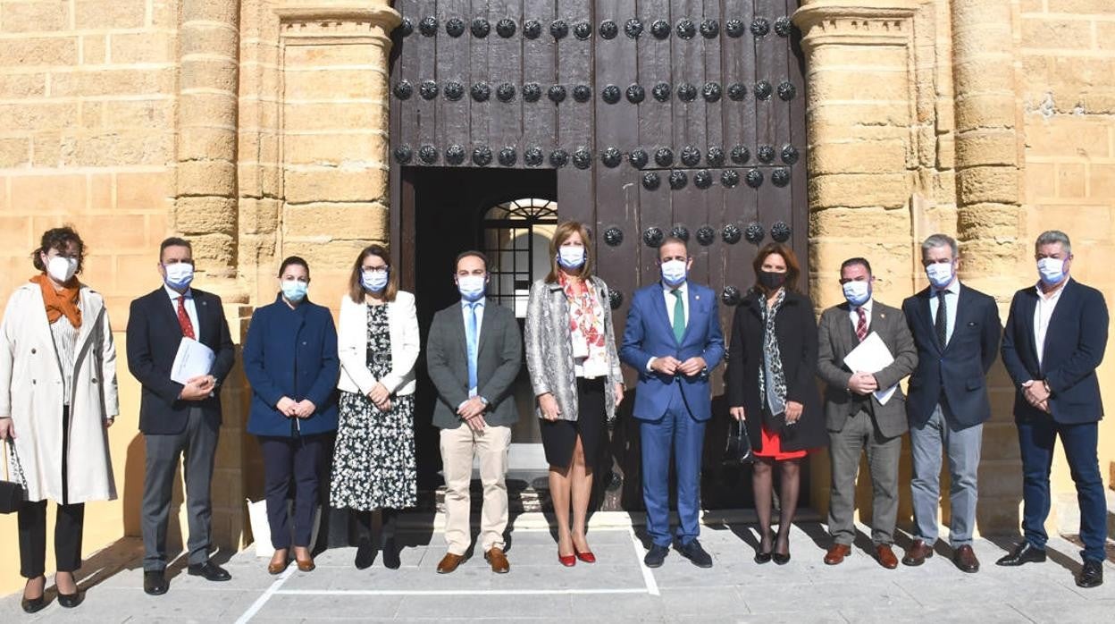 Inauguración oficial del curso en la Escuela Universitaria de Osuna