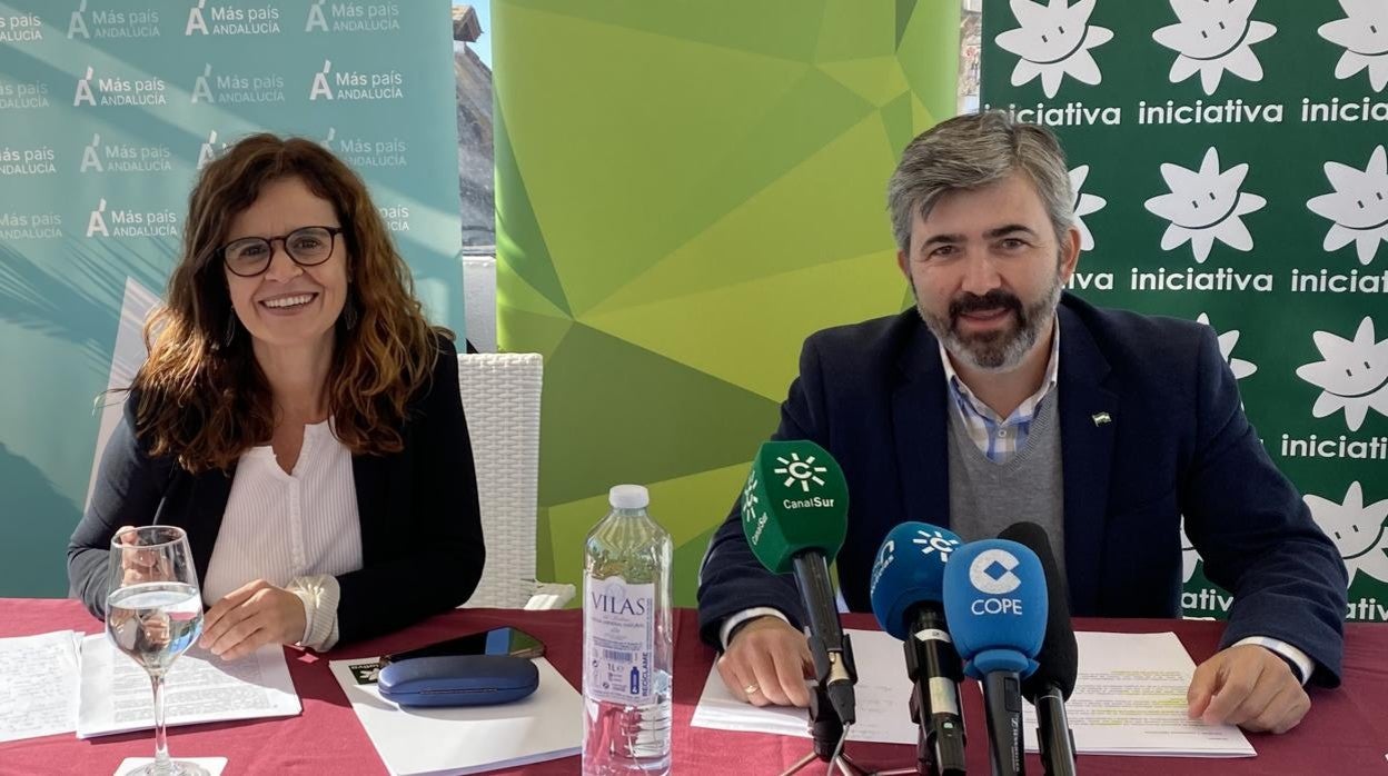 Esperanza Gómez y Modesto González, de Más País y Andalucía Por Sí.