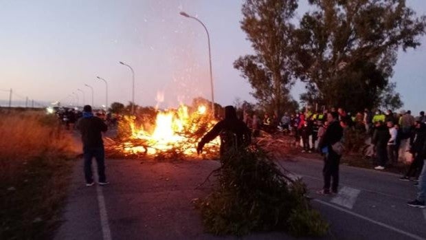 Navantia lamenta la acción de los 'piquetes informativos' en la huelga del metal de Cádiz