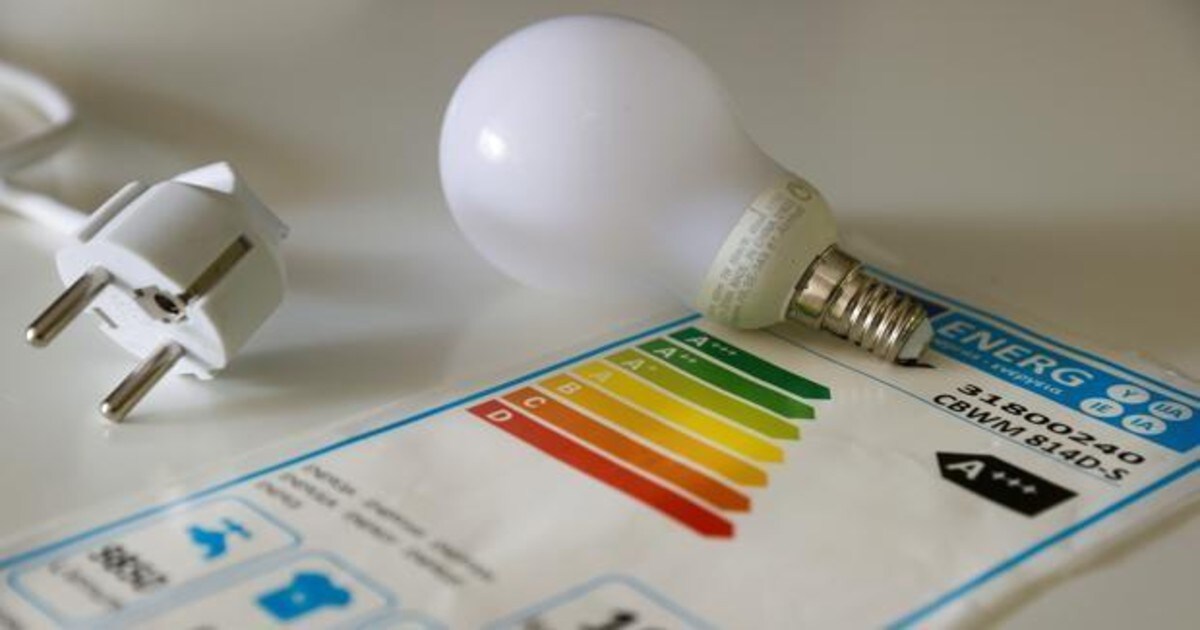 ¿Cuál es el precio de la luz hoy? Estas son las horas más económicas para usar tus electrodomésticos