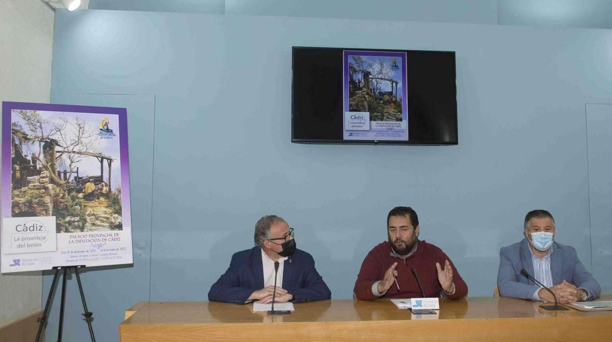 ‘Cádiz, la provincia del belén’ se podrá visitar a partir del 10 de diciembre