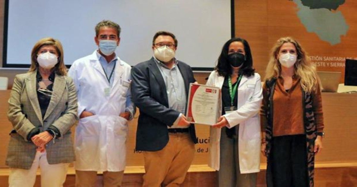 El Hospital Universitario de Jerez logra la excelencia en el manejo de la Enfermedad Inflamatoria Intestinal