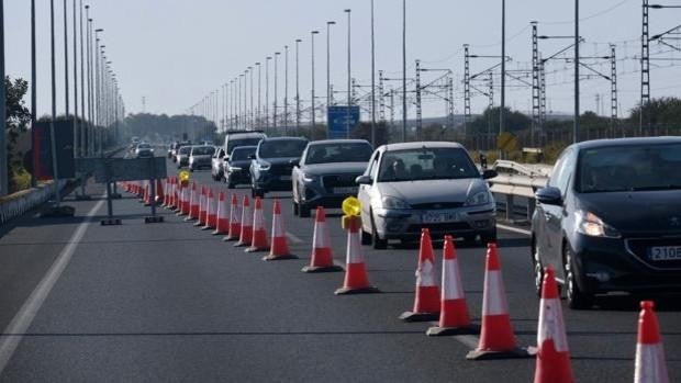 ¿Fin a los atascos? Hoy jueves han abierto los dos carriles de la carretera entre Cádiz y San Fernando