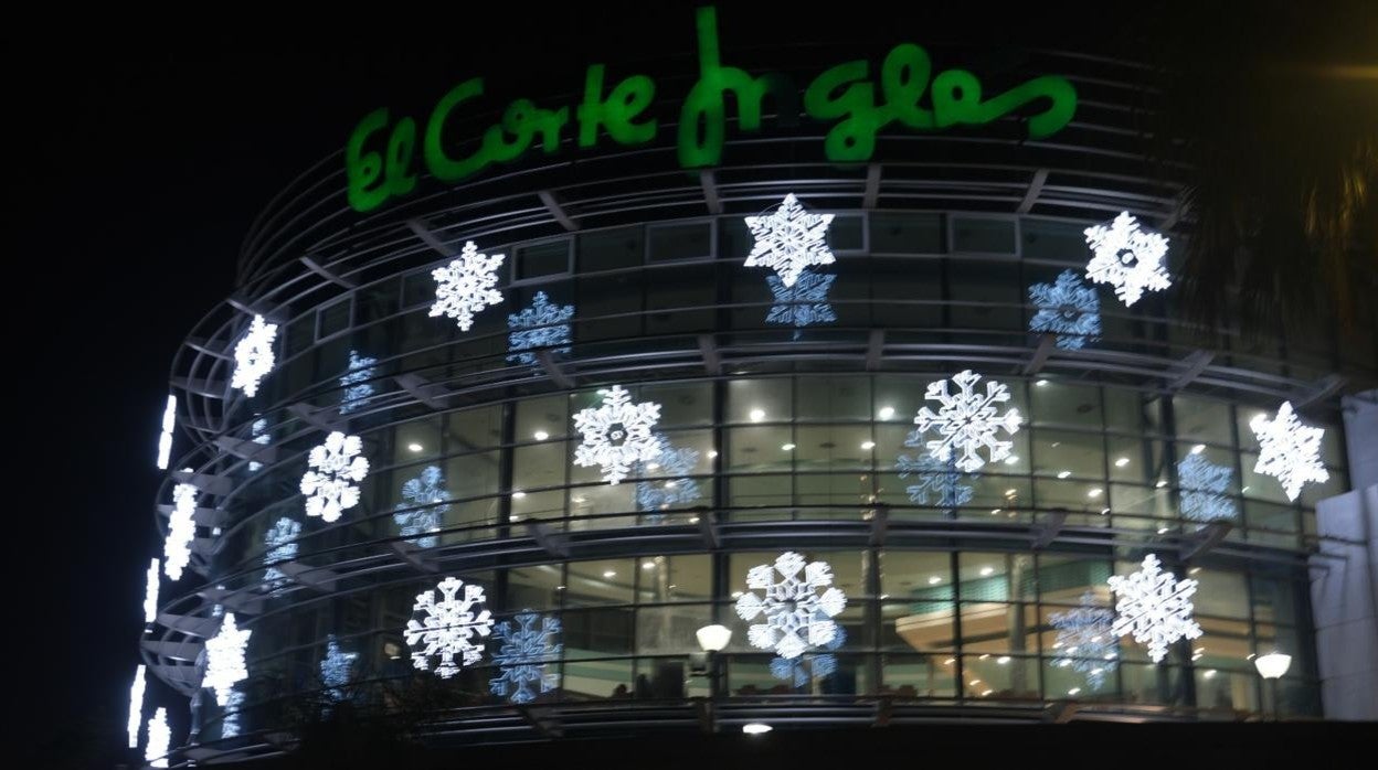 El Corte Inglés ya ha encendido sus luces