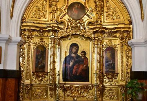 Nueva vida para el retablo de la Iglesia San Juan de Dios de Cádiz tras su restauración