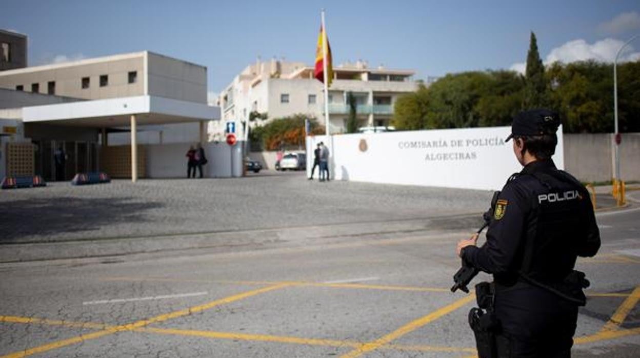 Policía Nacional de Algeciras, en una imagen de archivo.