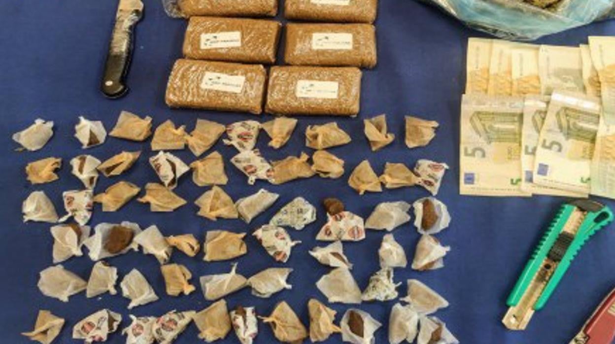 Dos detenidos por venta de droga en Jerez