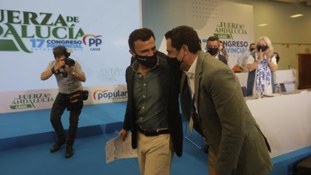 152 compromisarios de Cádiz acuden al XVI Congreso del PP de Andalucía