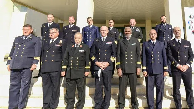 El cuartel General de la Flota, en la Base Naval de Rota, acoge la Iniciativa 5+5