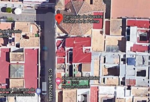 La iglesia de la Palma de Cádiz pasa a estar en la calle Petróleo y Salvaora