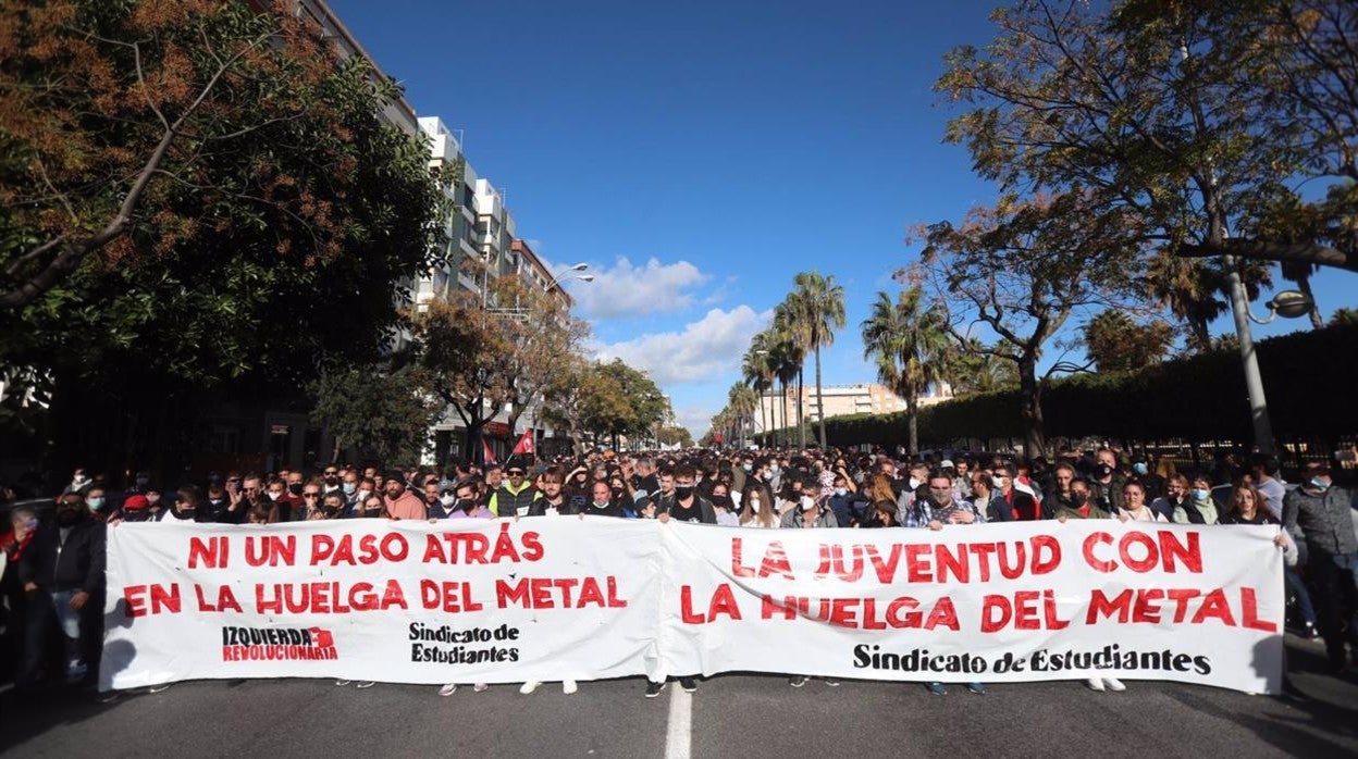 Huelga del Metal de este martes.