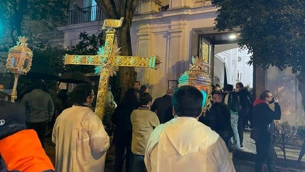 La lluvia obliga a Las Aguas a posponer el traslado a Santa Cruz hasta este viernes