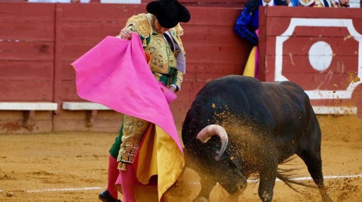 Morante de la Puebla en Jerez