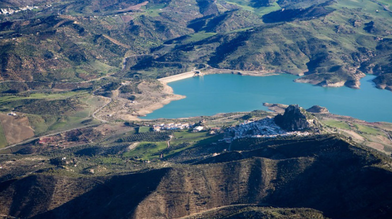 Embalse de Zahara