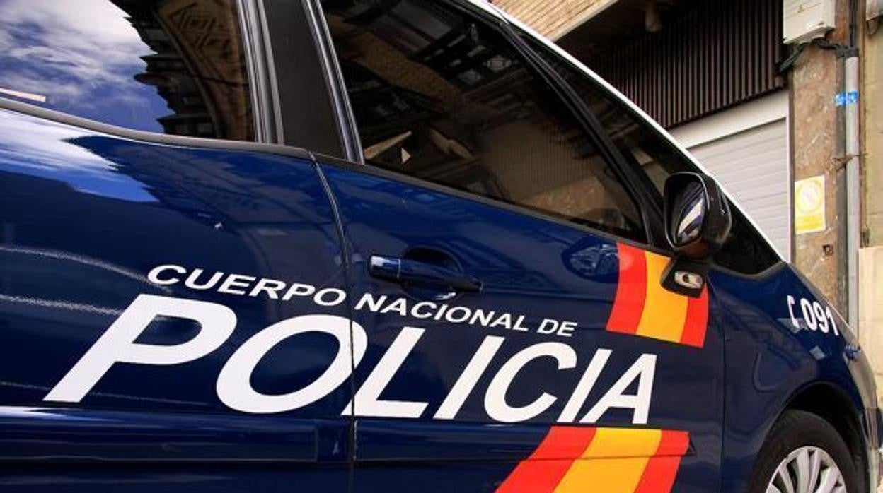 Patrullero de la Policía Nacional