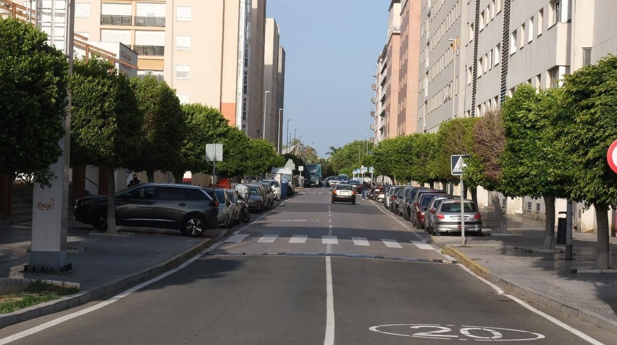 La calle América, con el parque Celestino Mutis al fondo, registrará la mayor transformación.