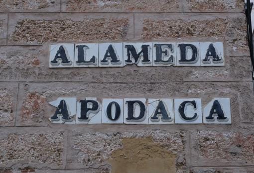 La Alameda Apodaca pasará a llamarse Clara Campoamor.