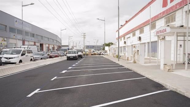 Inversión de cerca de 250.000 euros en la calle Ferrocarril de San Fernando