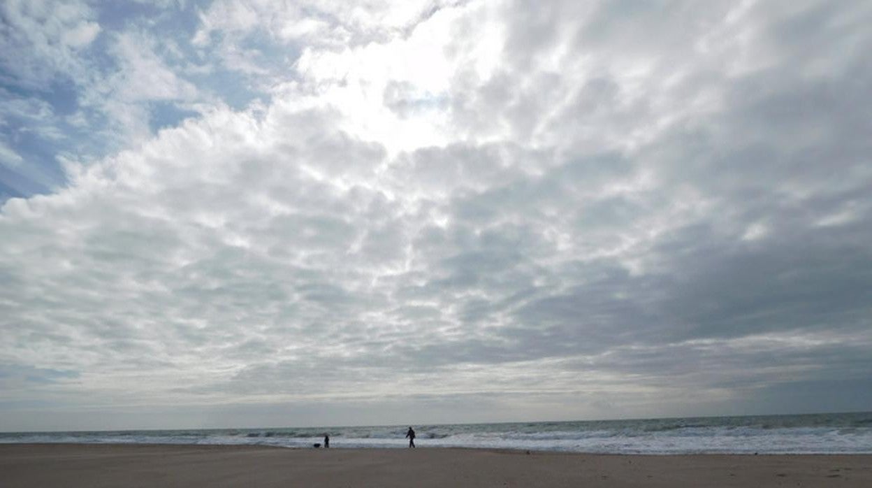 Ligero ascenso de las temperaturas en Cádiz con previsión de lluvias para el jueves