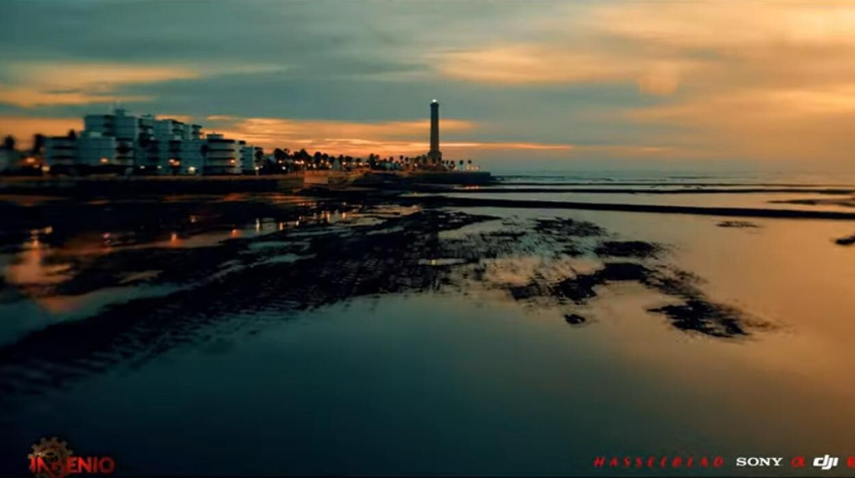 Fotograma del trailer del documental 'Atlántica', que sitúa la civilización perdida en la costa de Cádiz.