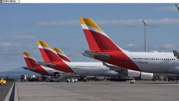 Iberia, a la espera de que Marruecos autorice vuelos de repatriación de hasta mil españoles