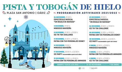 Actividades de Navidad 2021 en Cádiz