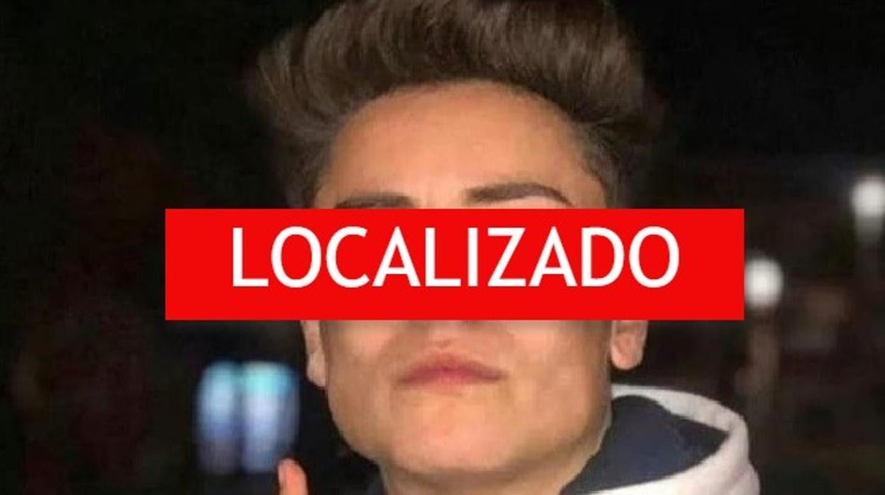 Localizan a Lolo, el joven de 20 años desaparecido en Conil