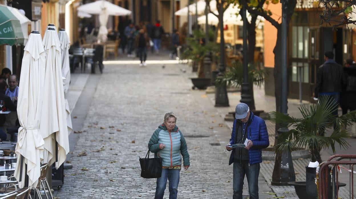 La temperaturas mínimas serán más frías este miércoles