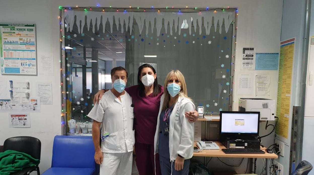 La Navidad ilumina las Urgencias del Hospital Puerta del Mar de Cádiz