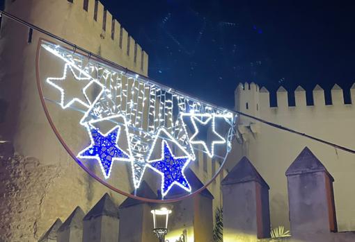 Luces de Navidad en Los Molares