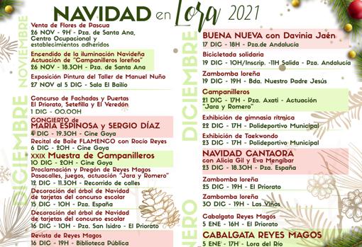 Belenes vivientes, pistas de hielo, visitas de Papá Noel..., los mejores planes de Navidad en la provincia de Sevilla