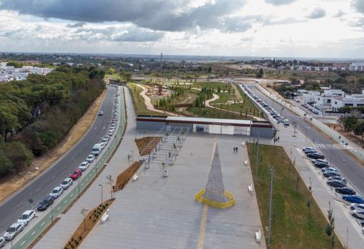 Plaza de la Memoria en Mairena del Aljarafe