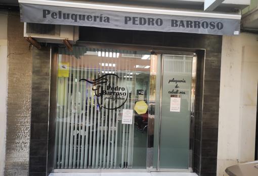 La peluquería de caballeros Pedro Barroso, desde 1980 en Ciudad de Santander.