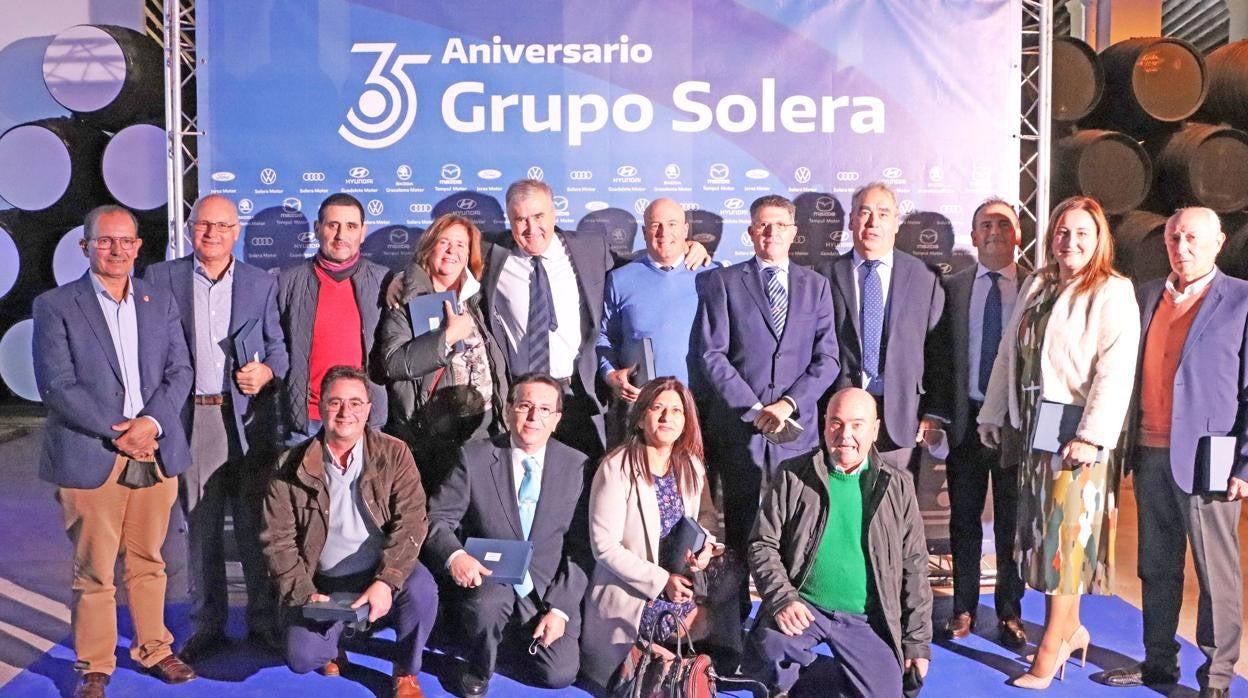 Grupo Solera celebra su 35 aniversario