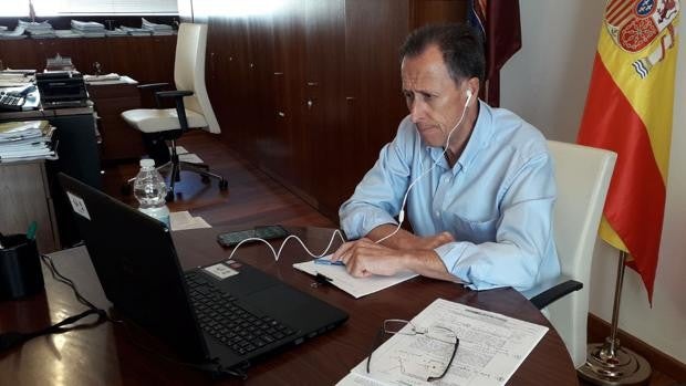 El alcalde de Chiclana anuncia que ha dado positivo en Covid