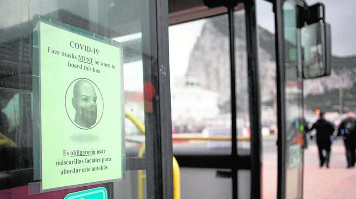 El impacto en el sector turístico por la pandemia también se ha dejado notar en el Peñón.